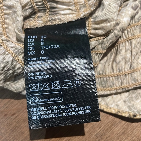 H&M blouse sz 8 - Picture 4 of 4